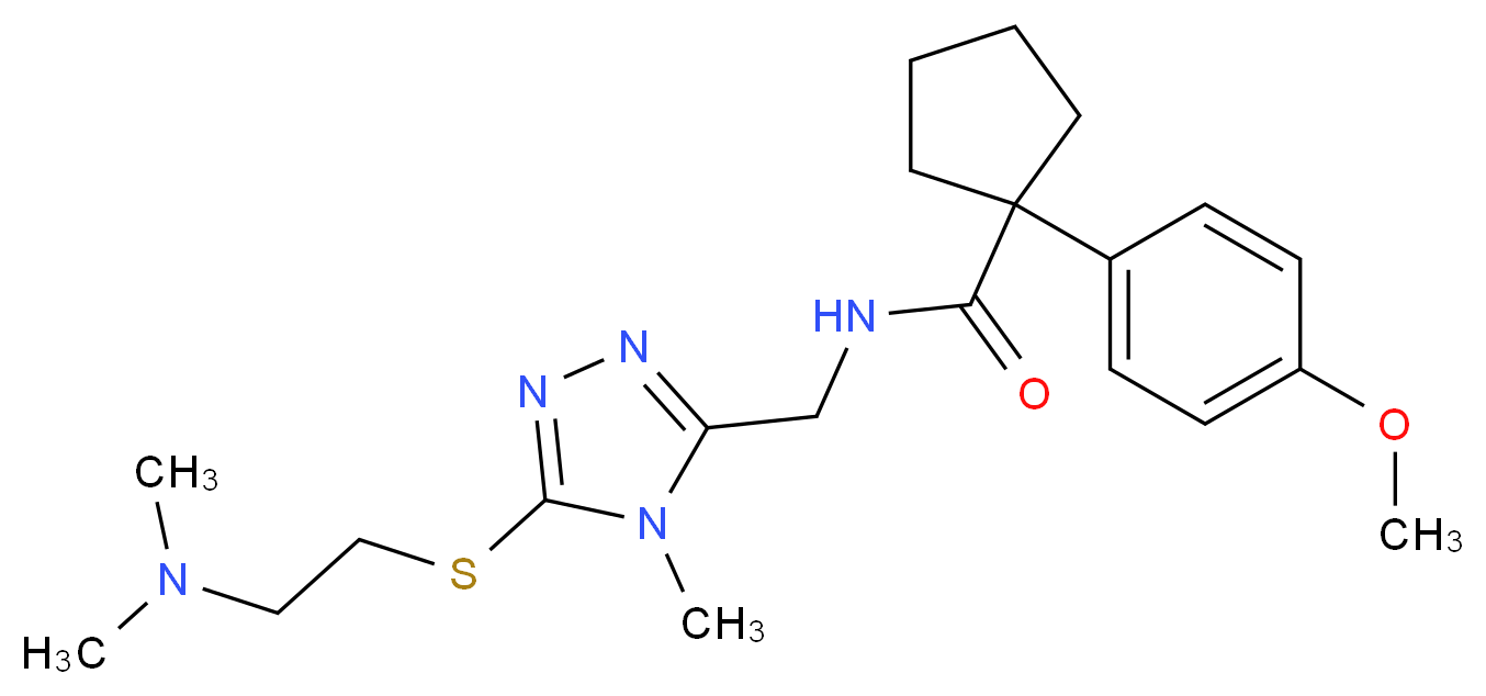 CAS_ 分子结构