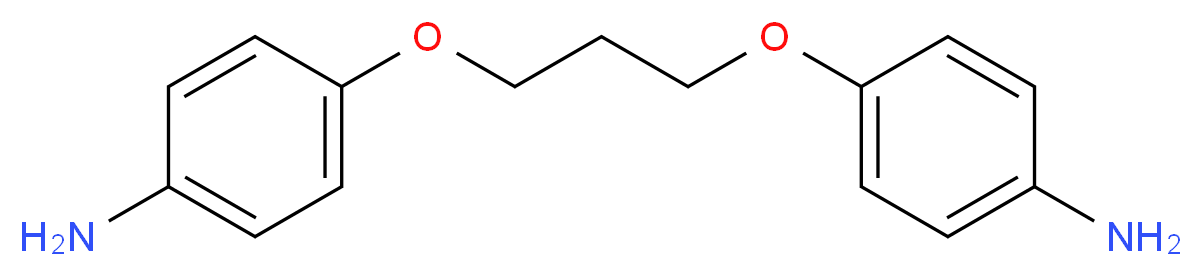 1,3-Bis(4-aminophenoxy)propane_分子结构_CAS_52980-20-8)