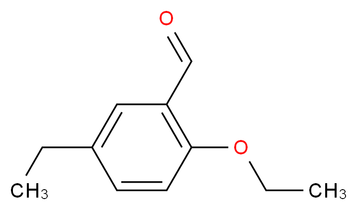 2-Ethoxy-5-ethylbenzaldehyde_分子结构_CAS_)