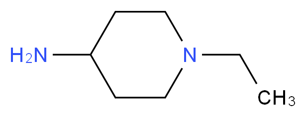 1-Ethylpiperidin-4-amine_分子结构_CAS_50534-45-7)