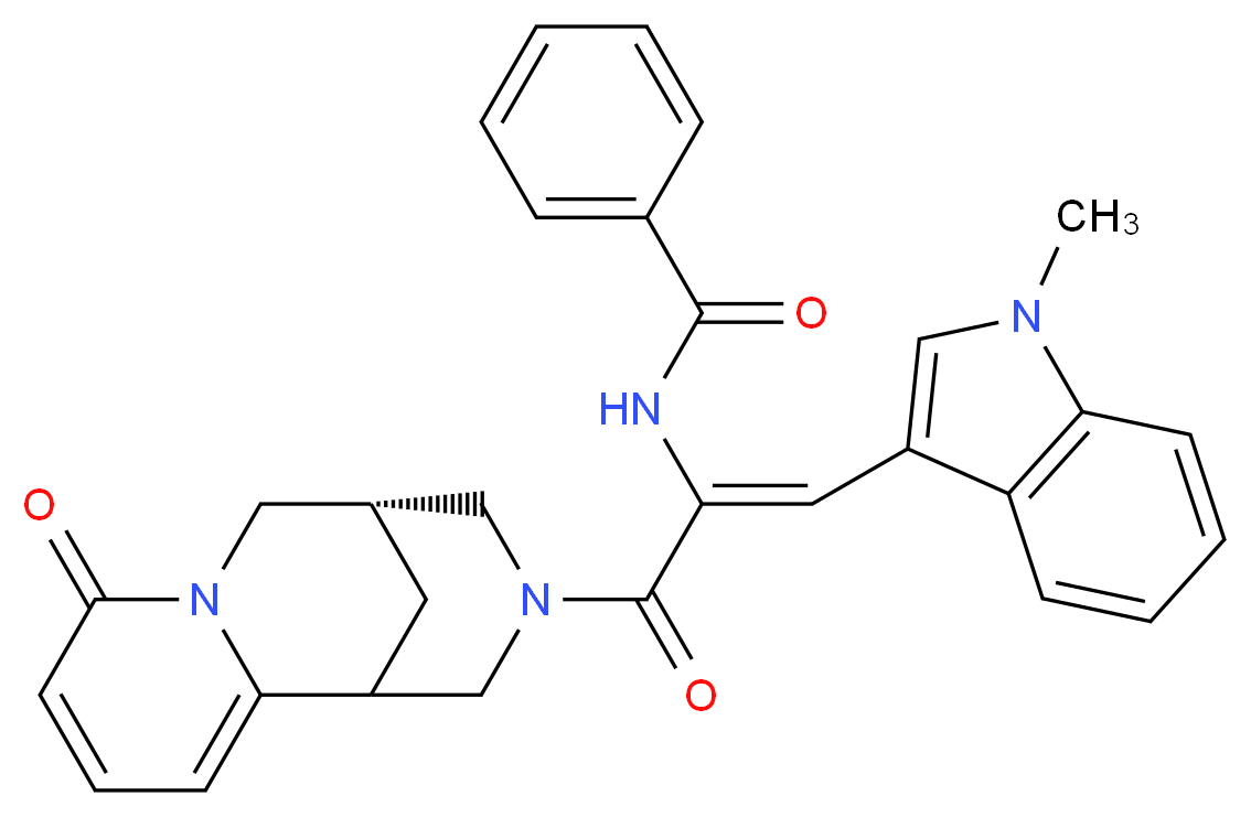 CAS_ 分子结构