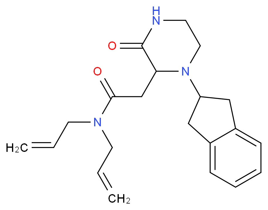 CAS_ 分子结构