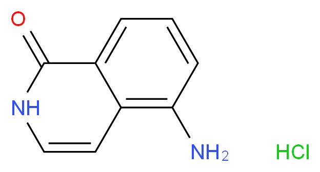 5-AIQ hydrochloride_分子结构_CAS_93117-07-8)
