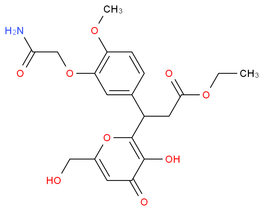 CAS_ 分子结构
