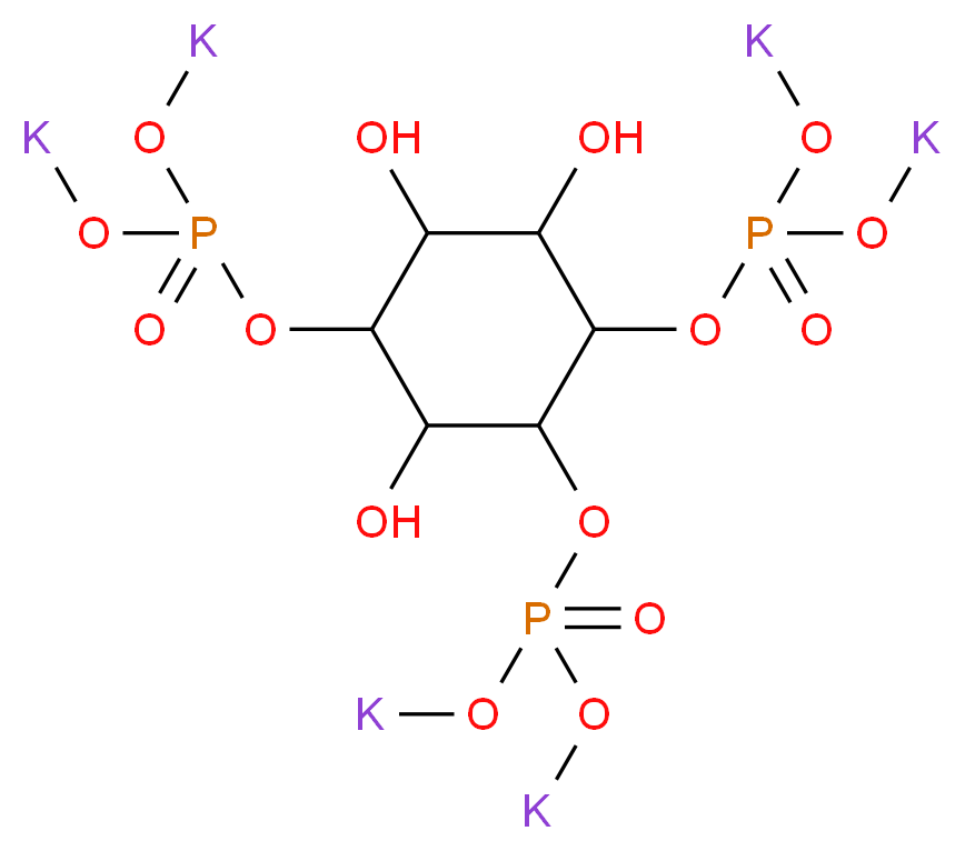 D-myo-INOSITOL-1,4,5-TRIPHOSPHATE_分子结构_CAS_103476-24-0)