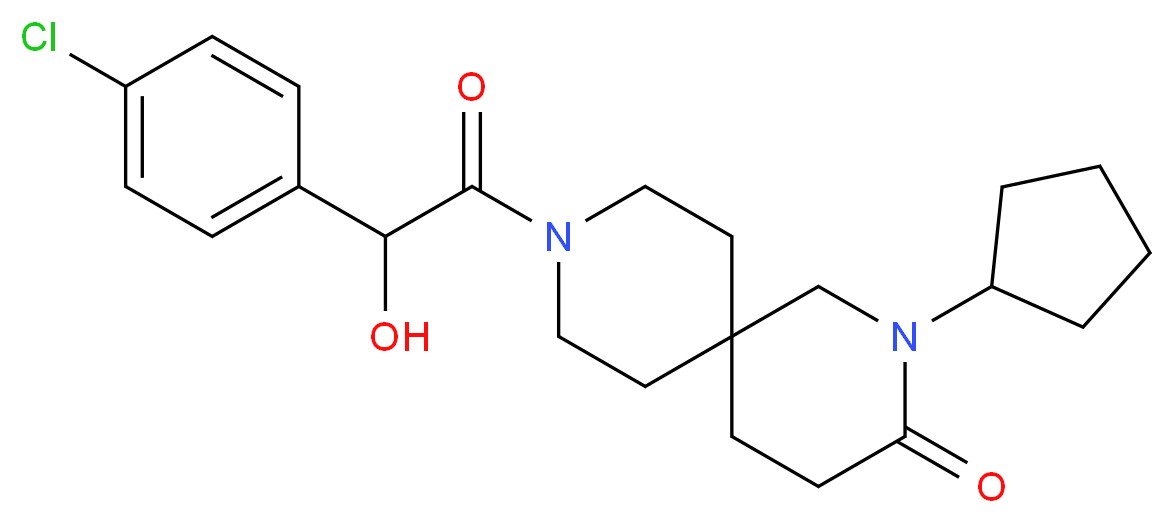 CAS_ 分子结构
