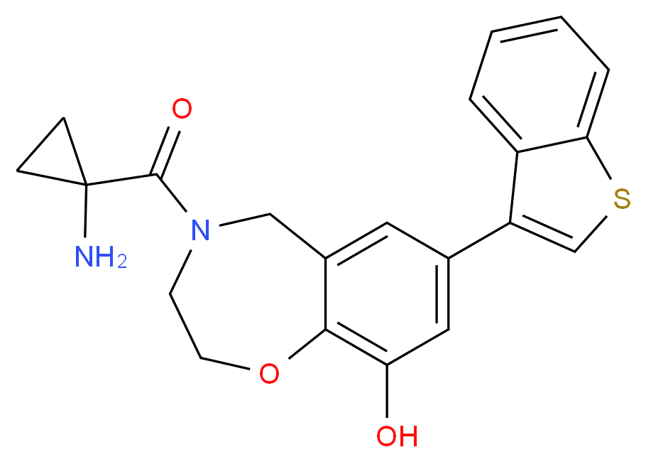 CAS_ 分子结构