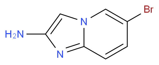 2-Amino-6-bromoimidazo[1,2-a]pyridine_分子结构_CAS_947248-52-4)