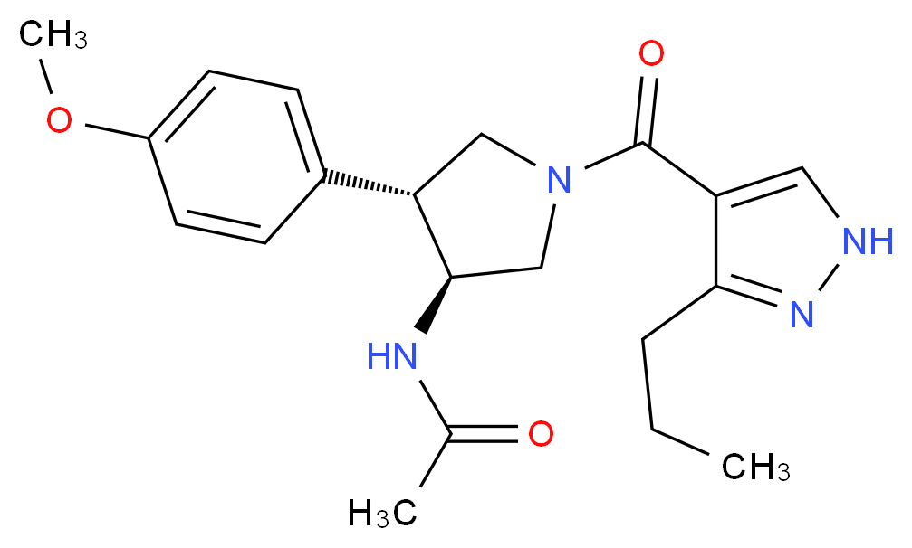 CAS_ 分子结构