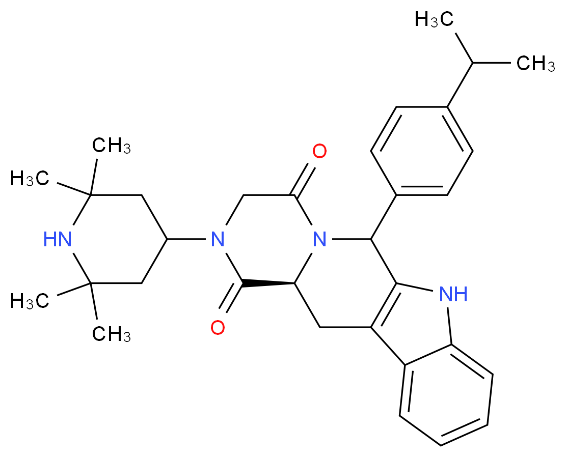 CAS_ 分子结构