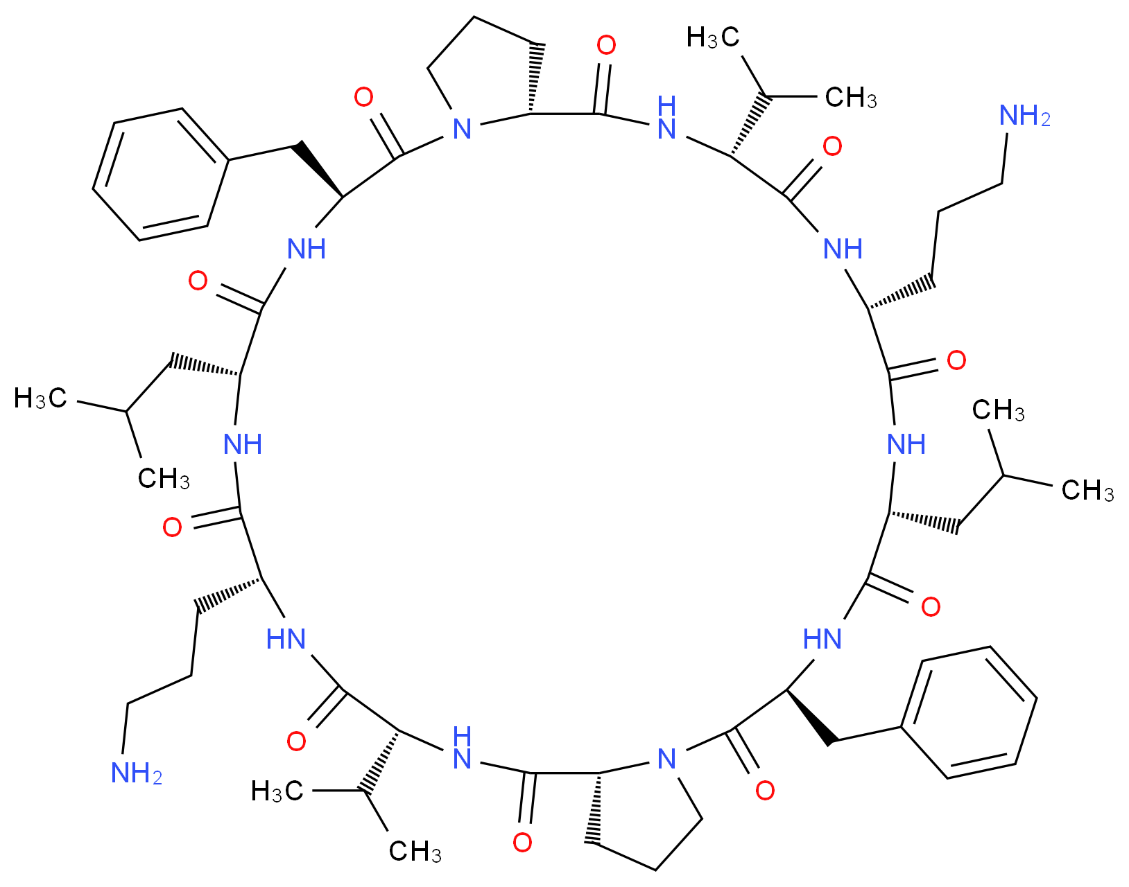 CAS_ 分子结构