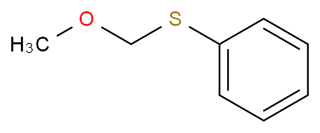 甲氧基甲基苯硫醚_分子结构_CAS_13865-50-4)