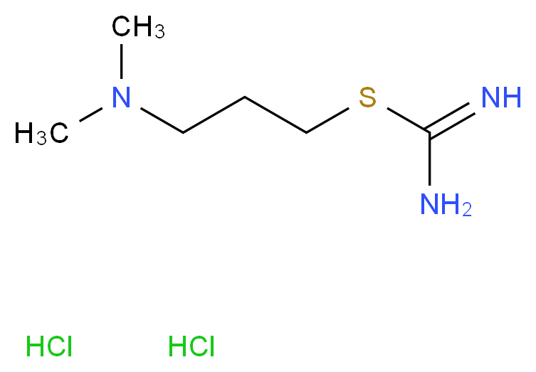 Dimaprit dihydrochloride_分子结构_CAS_23256-33-9)