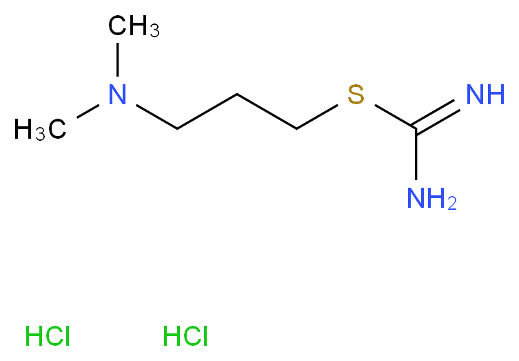 dimaprit dihydrochloride_分子结构_CAS_23256-33-9)