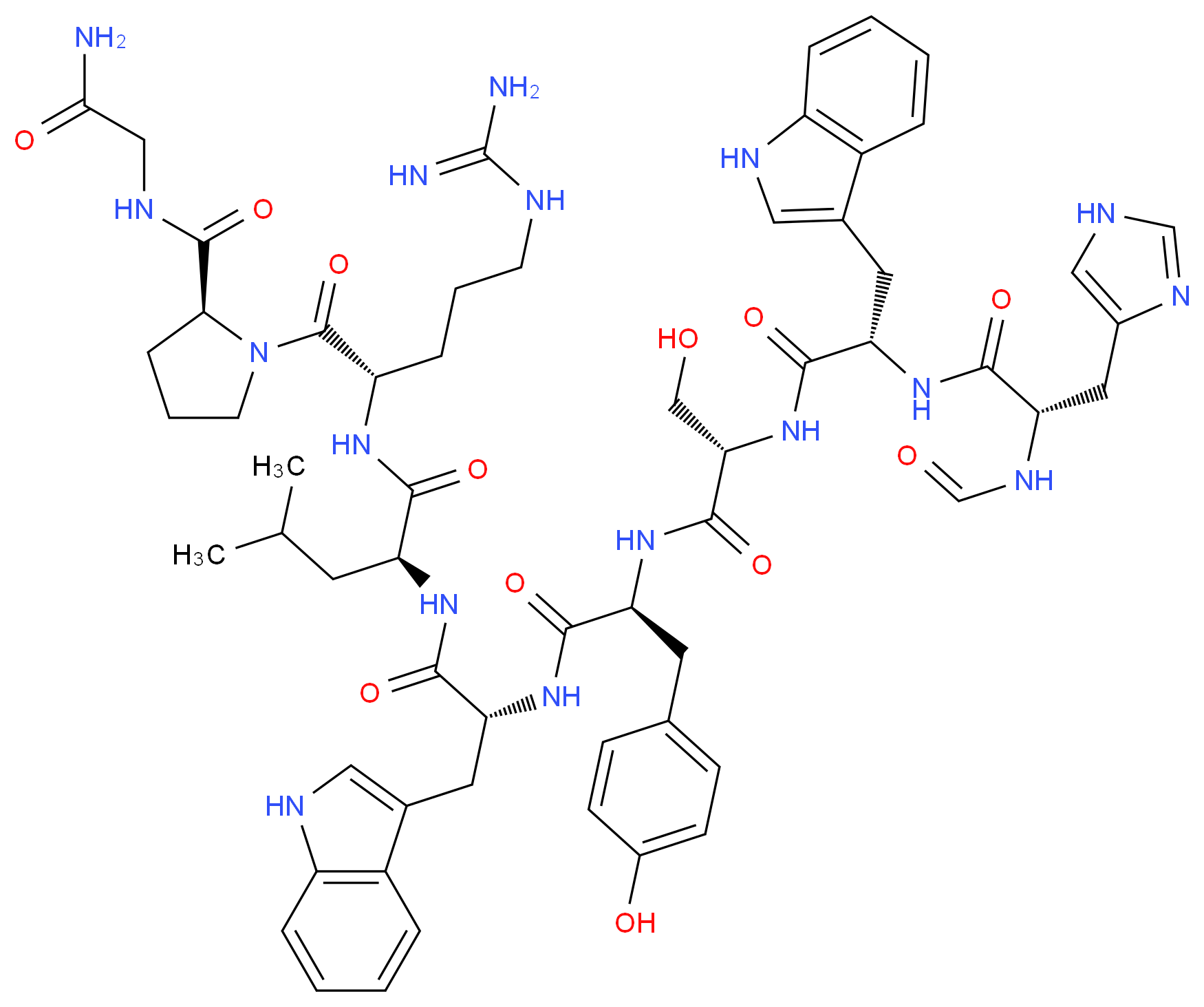 CAS_ 分子结构