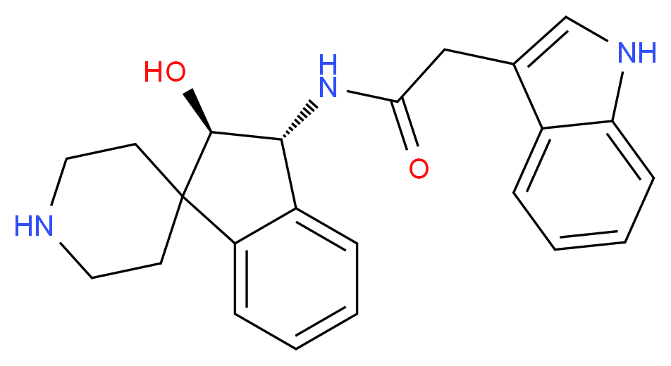 CAS_ 分子结构
