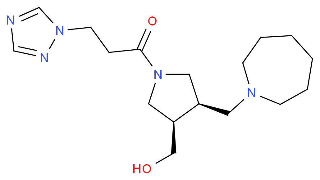 CAS_ 分子结构