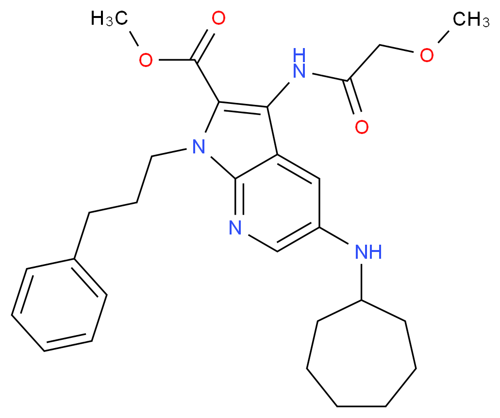CAS_ 分子结构