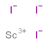 碘化钪, 超干_分子结构_CAS_14474-33-0)