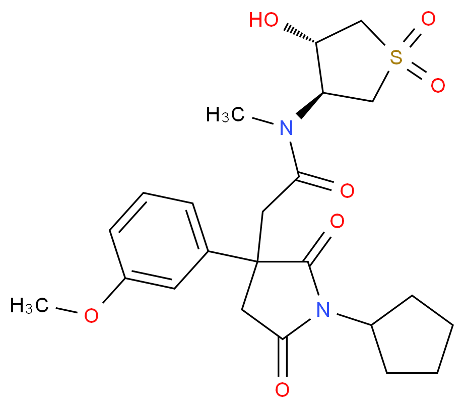 CAS_ 分子结构