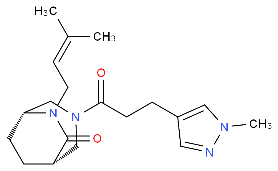 CAS_ 分子结构