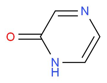 1,2-dihydropyrazin-2-one_分子结构_CAS_6270-63-9
