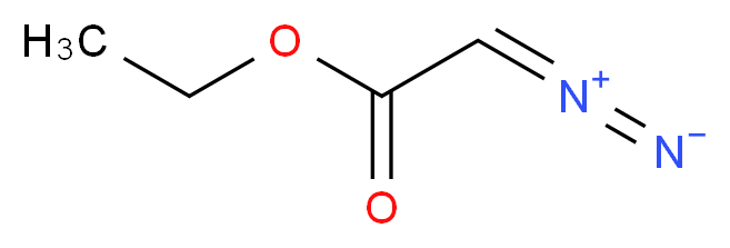 重氮乙酸乙酯_分子结构_CAS_623-73-4)