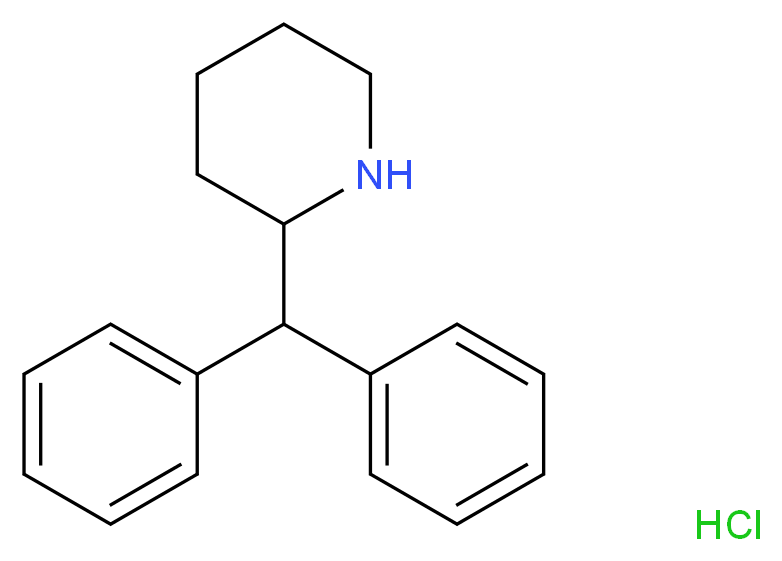 CAS_519-74-4 molecular structure