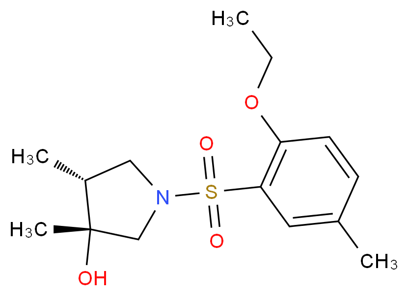 CAS_ 分子结构