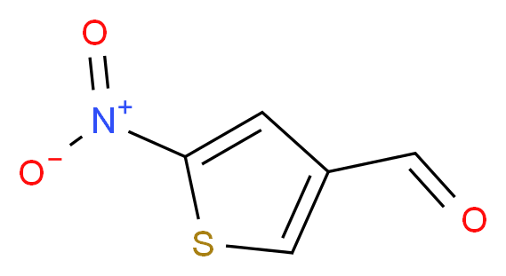 5-Nitrothiophene-3-carboxaldehyde_分子结构_CAS_75428-45-4)