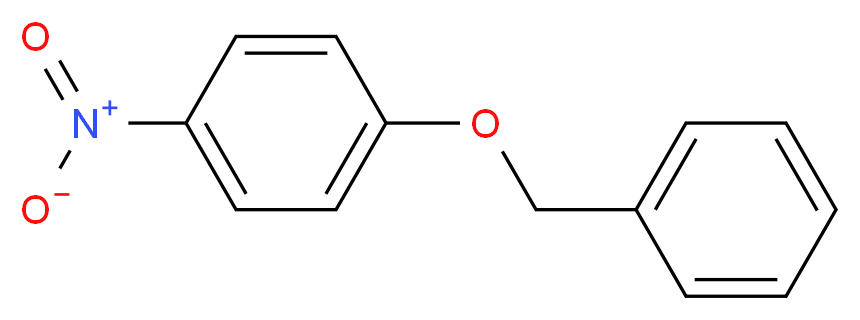 1-(benzyloxy)-4-nitrobenzene_分子结构_CAS_5107-52-8