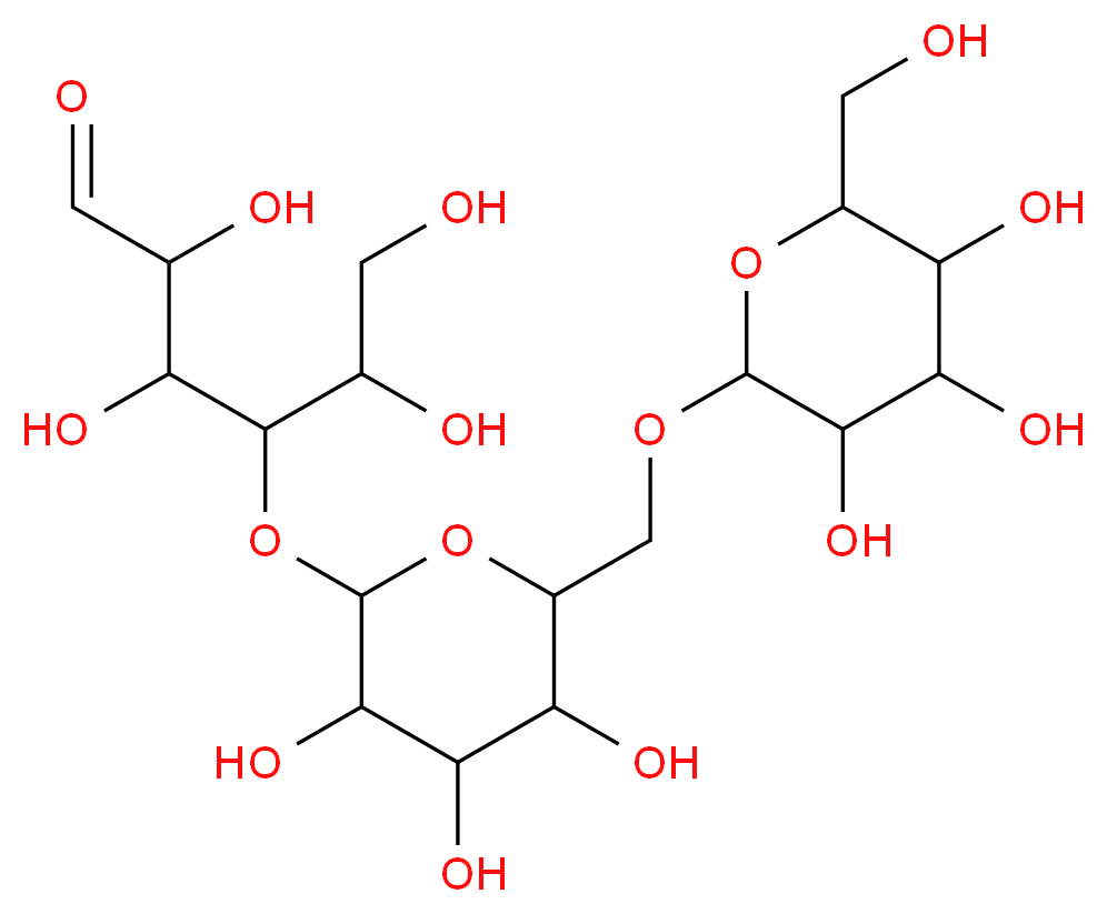 PANOSE MIXED ISOMER_分子结构_CAS_33401-87-5)