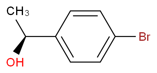 (S)-1-(4-Bromophenyl)ethanol_分子结构_CAS_100760-04-1)