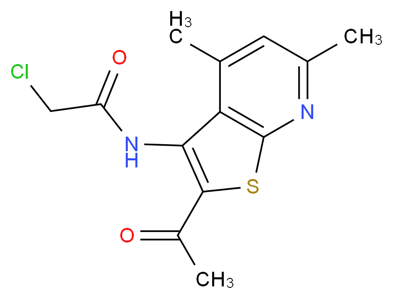 CAS_ 分子结构