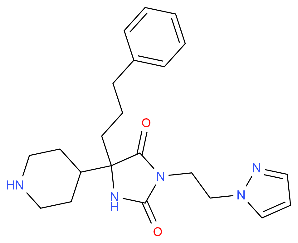CAS_ 分子结构