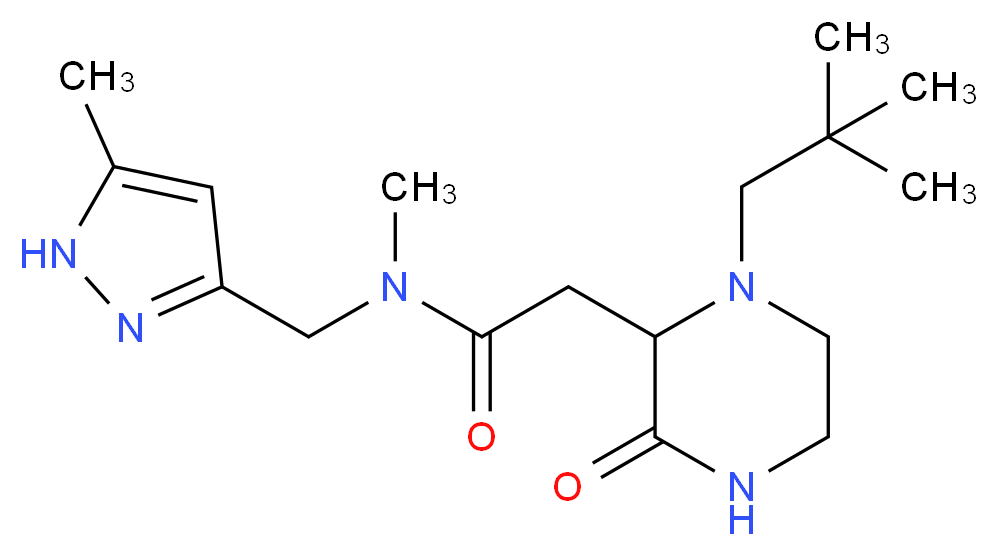 CAS_ 分子结构