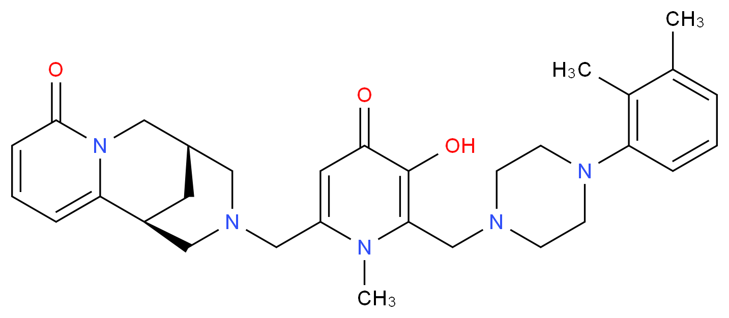 CAS_ 分子结构