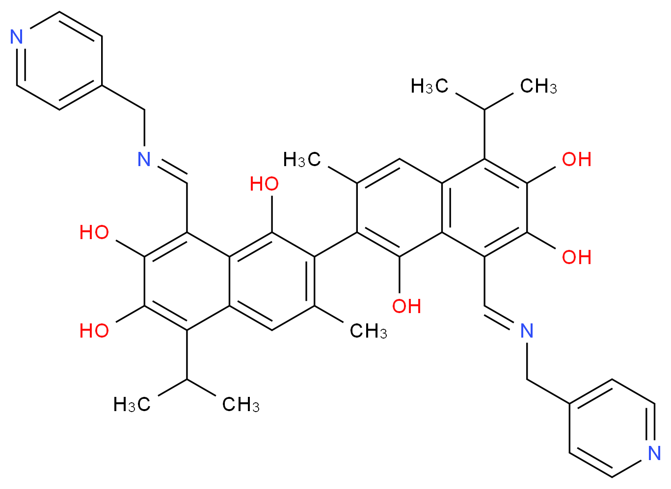 CAS_ 分子结构