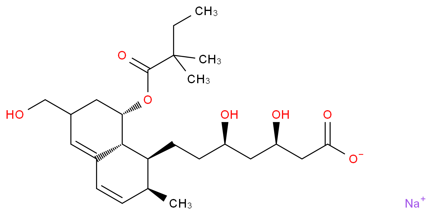 CAS_134452-13-4 分子结构