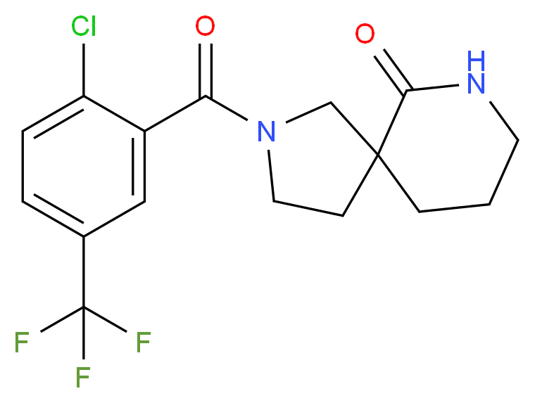 CAS_ 分子结构