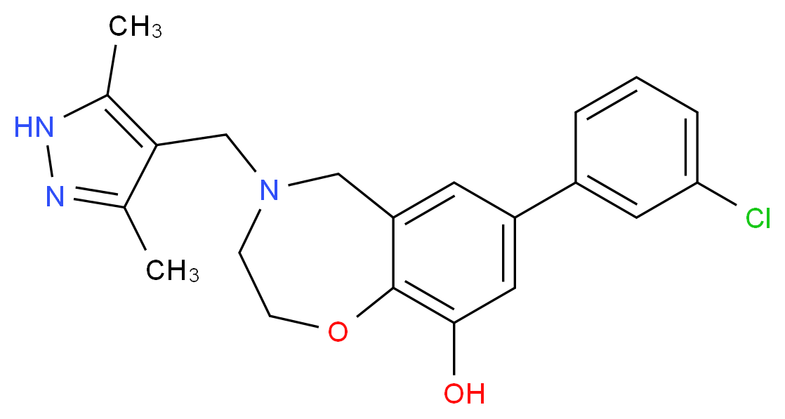 CAS_ 分子结构