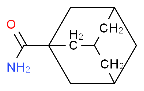 Adamantane-1-carboxamide_分子结构_CAS_5511-18-2)