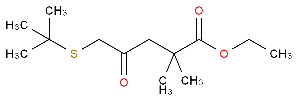 CAS_136558-13-9 分子结构