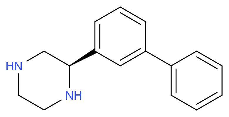 (R)-2-BIPHENYL-3-YL-PIPERAZINE_分子结构_CAS_)