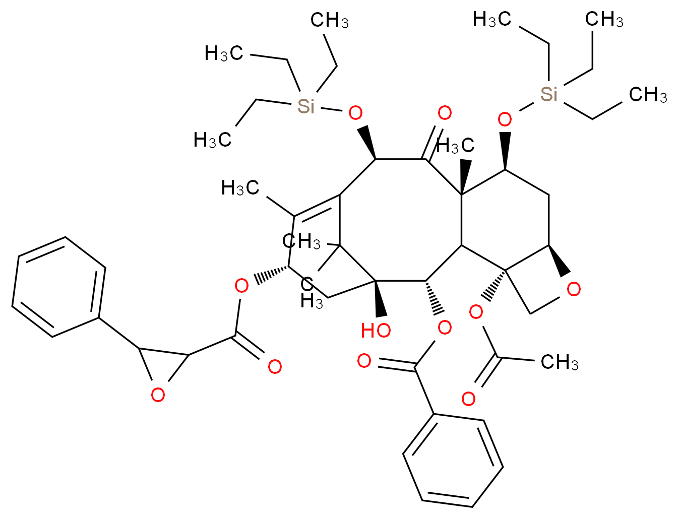 CAS_ 分子结构