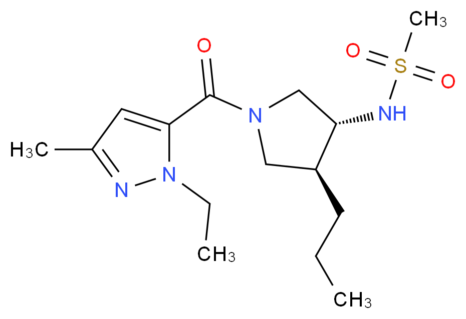 CAS_ 分子结构
