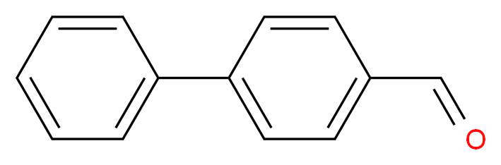 4-phenylbenzaldehyde_分子结构_CAS_3218-36-8