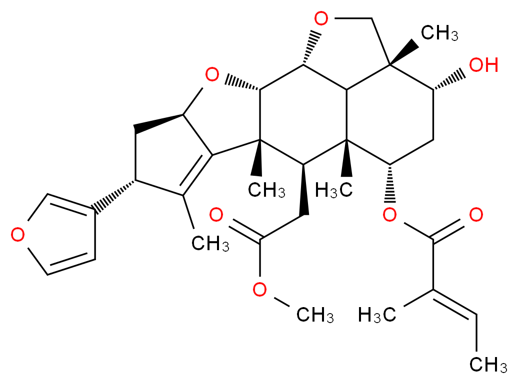 CAS_1110-56-1 分子结构