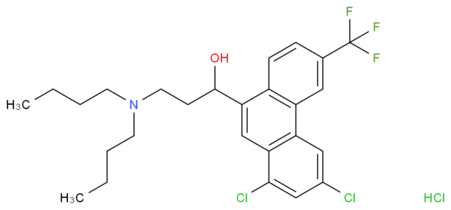 CAS_36167-63-2 分子结构
