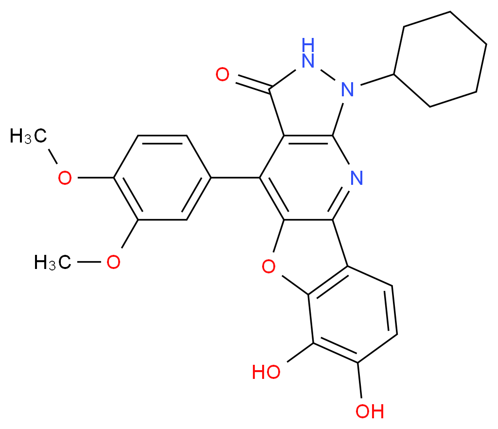 CAS_ 分子结构